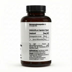Ashwagandha 10 % withanolides | 90 gélules vegan, étiquette et informations produit