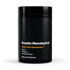 Créatine monohydrate tutti frutti | Poudre 500 g, vue du produit