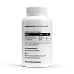 Bicarbonate de sodium gastro-résistant | 120 gélules, étiquette et informations produit