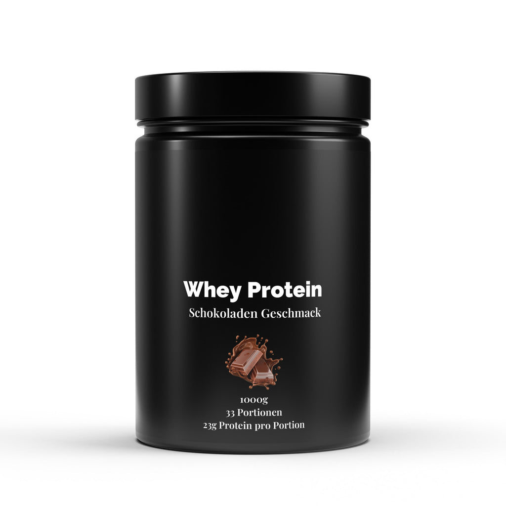 Premium Whey Protein Schokolade - 1.000g