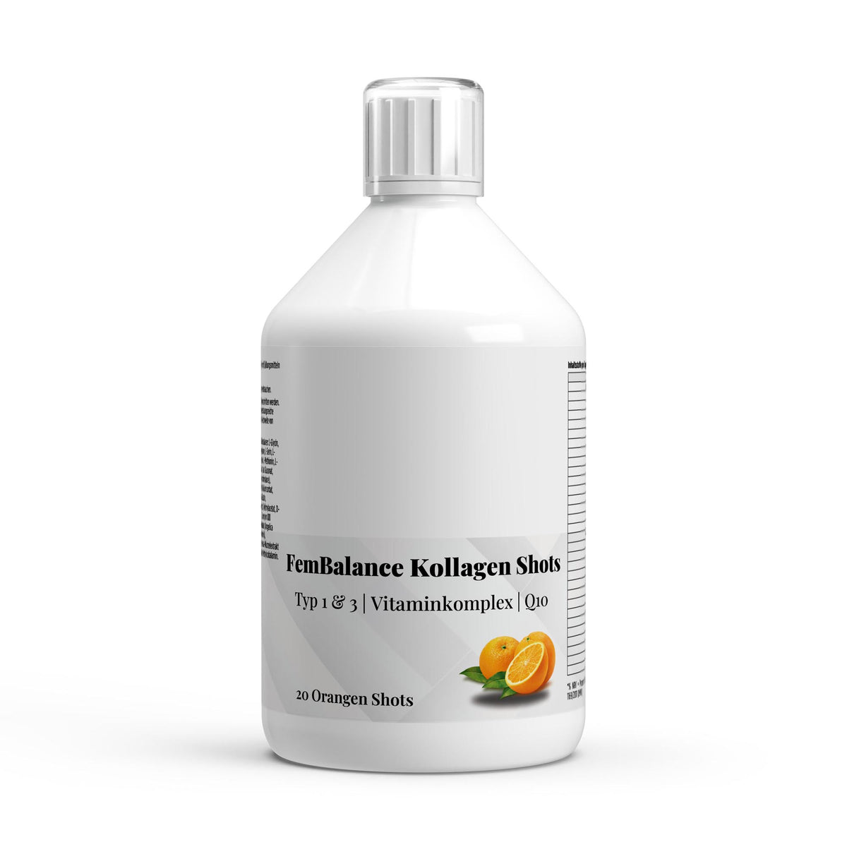 FemBalance Plus | Liquide 500 ml, vue du produit