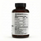 Curcuma 95 % curcumine + Pipérine | 60 gélules vegan, étiquette et informations produit
