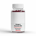 Oméga-3 enfants framboise | 60 gummies vegan, vue du produit