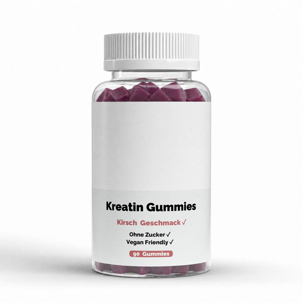 Créatine monohydrate cerise | 90 gummies, vue du produit