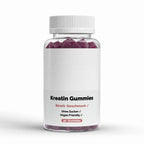Créatine monohydrate cerise | 90 gummies, vue du produit