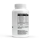 Magnésium complexe 5 sources + Vitamine B6 | 120 gélules vegan, étiquette et informations produit
