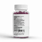 Créatine monohydrate cerise | 90 gummies, étiquette et informations produit
