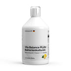 Cultures bactériennes Vita Balance Plus citron | Liquide 500 ml, 33 portions, vue du produit