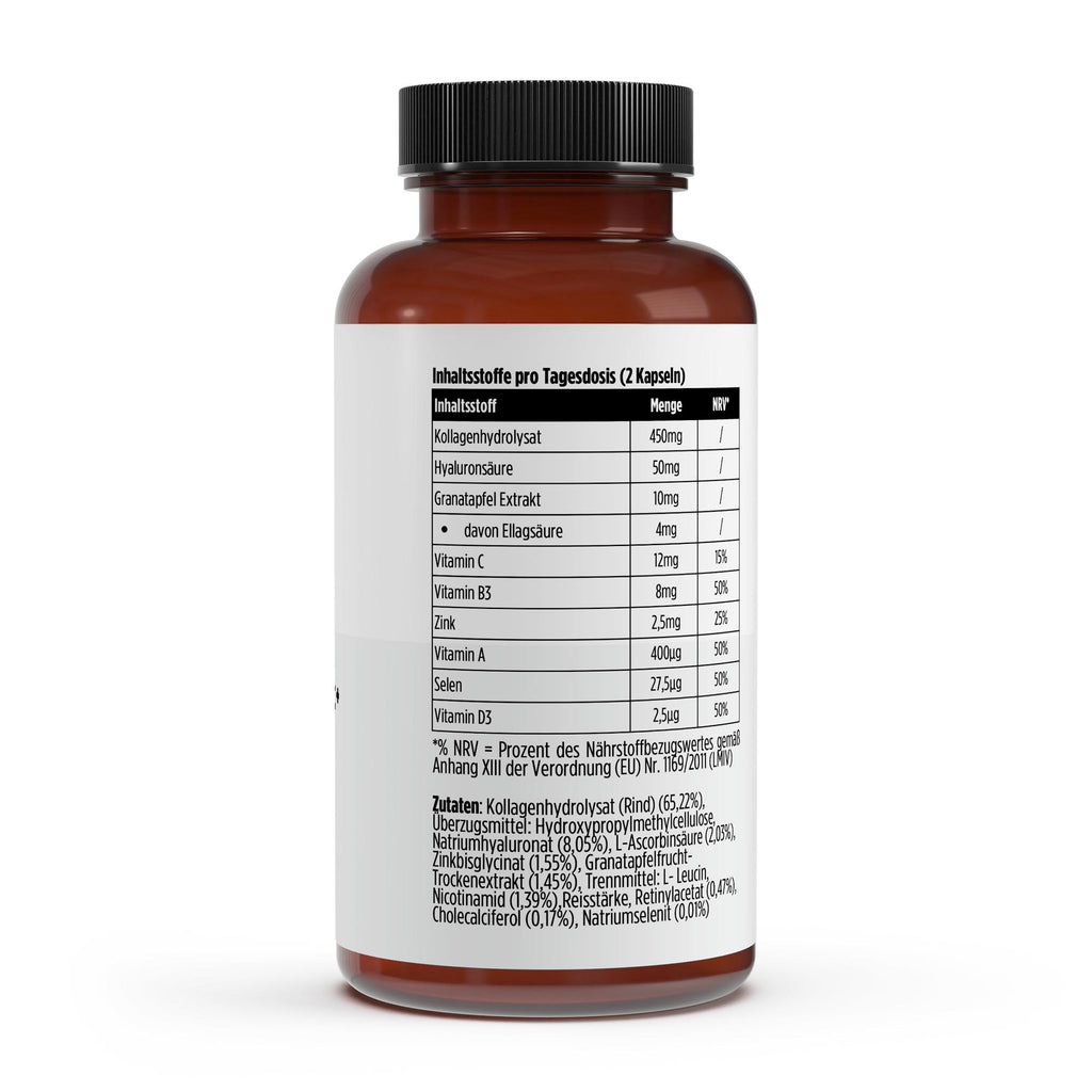 Premium Collagen Hydrolysate PLUS (3000-5000 DA) - 180 Capsules