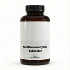 Créatine monohydrate | 180 comprimés vegan, vue du produit