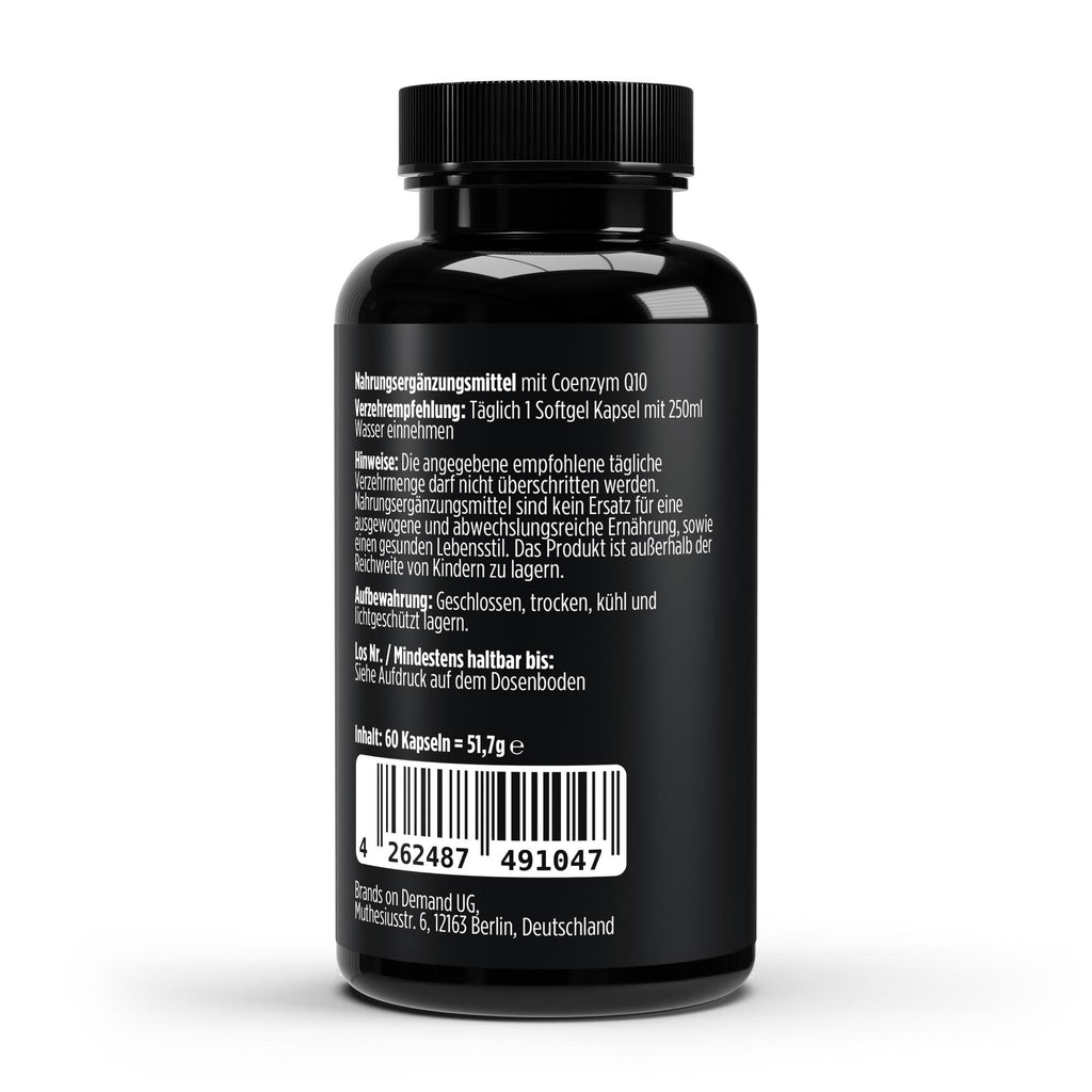 NutriReserve – Coenzyme Q10 200 mg Softgels | Cellular Energy & Heart Support