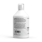 Vitamines C, D3 + Zinc Vita Shield Plus orange | Liquide 500 ml, étiquette et conseils d’utilisation
