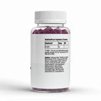 Créatine monohydrate cerise | 90 gummies, étiquette et conseils d’utilisation