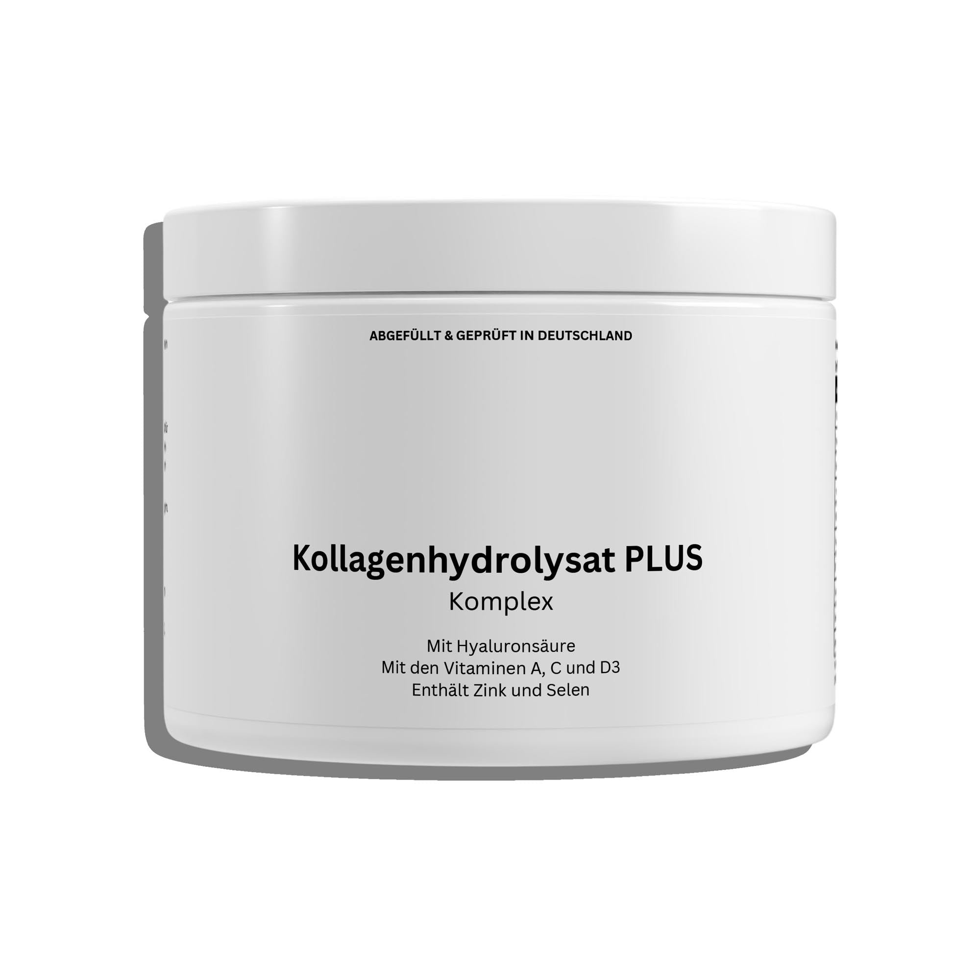 Collagen Hydrolysate PLUS Skin Hair Nails - 180 Capsules