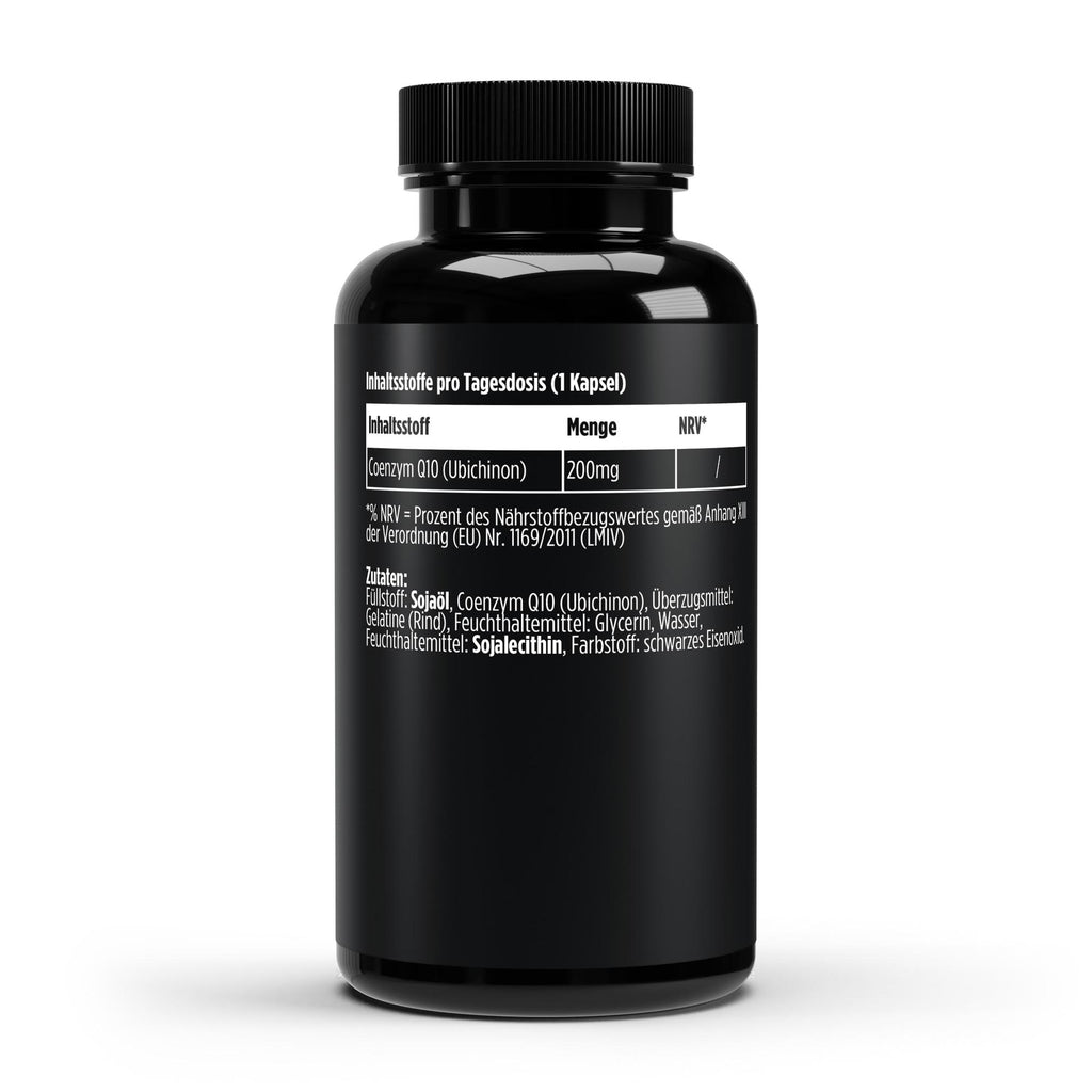 NutriReserve – Coenzyme Q10 200 mg Softgels | Cellular Energy & Heart Support