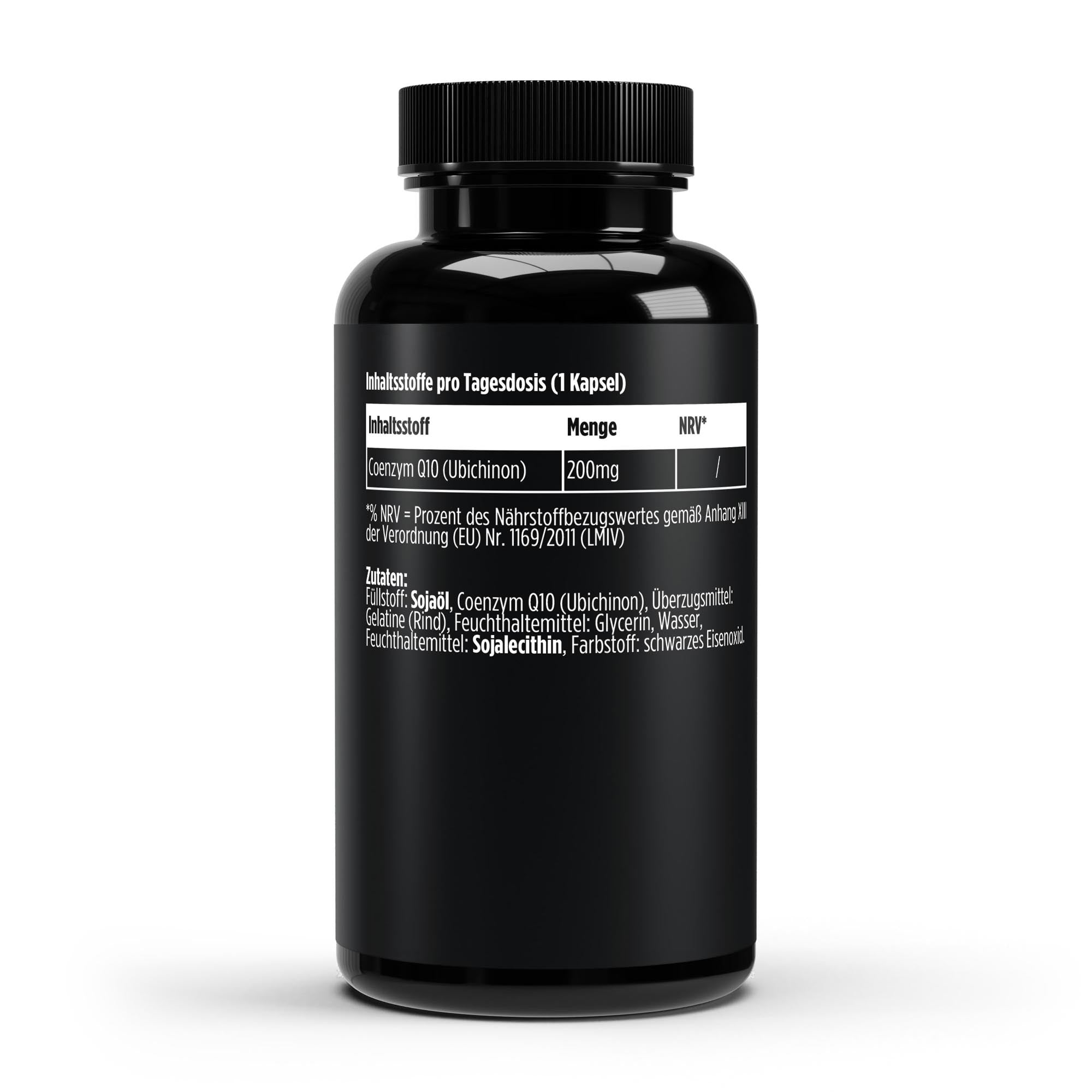 NutriReserve – Coenzyme Q10 200 mg Softgels | Cellular Energy & Heart Support