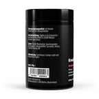 Créatine monohydrate framboise | Poudre 500 g, étiquette et conseils d’utilisation