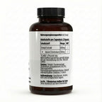 Shilajit 20 % acide fulvique | 90 gélules vegan, étiquette et informations produit