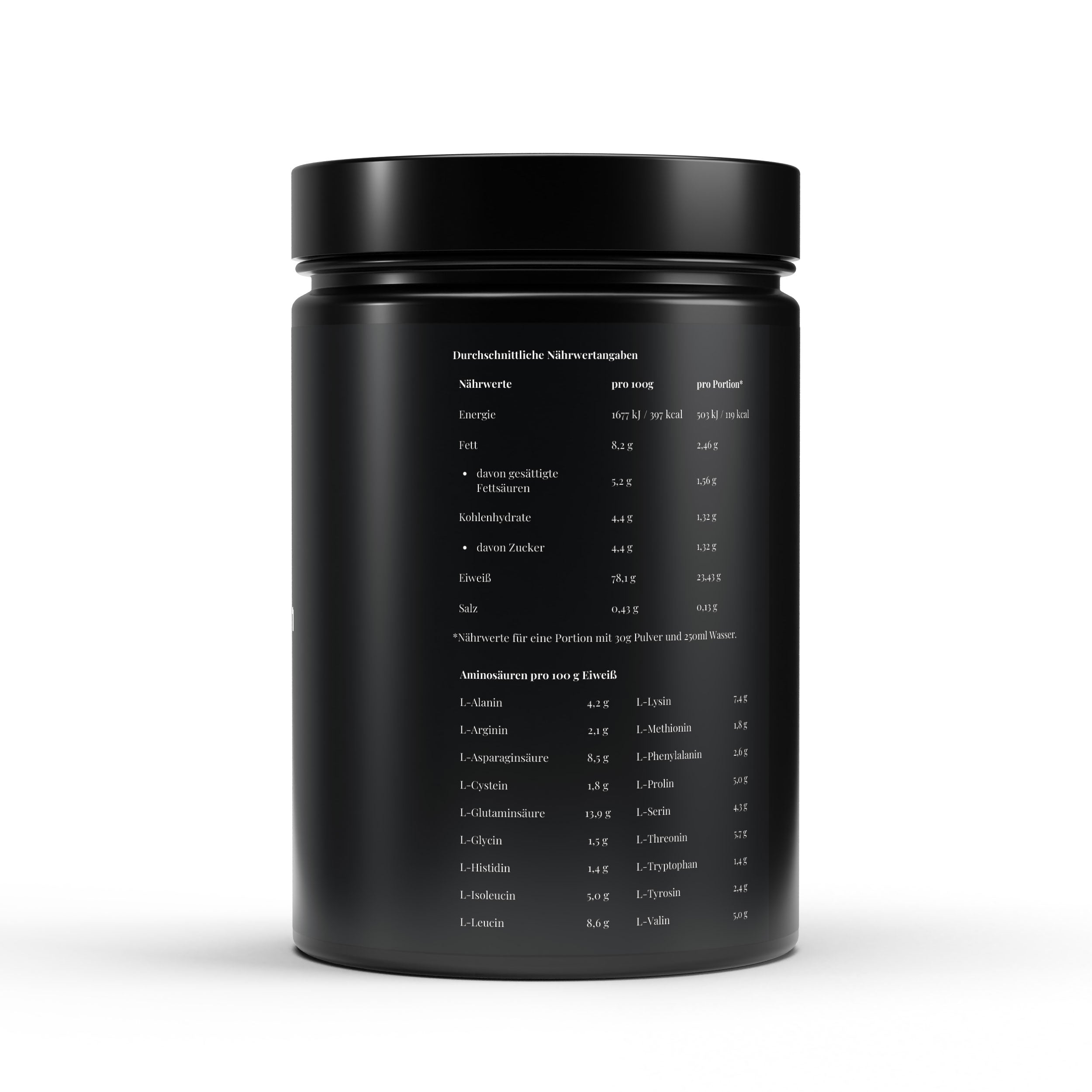 Premium Whey Protein Vanille - 1.000g