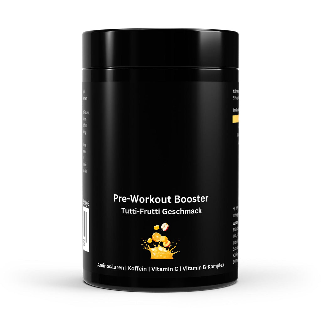 Pre-Workout Booster Tutti Frutti - 520g