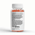 Multivitamines enfants orange | 60 gummies vegan, étiquette et conseils d’utilisation
