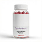 Magnésium + Zinc + Vitamine B6 framboise | 60 gummies vegan, vue du produit