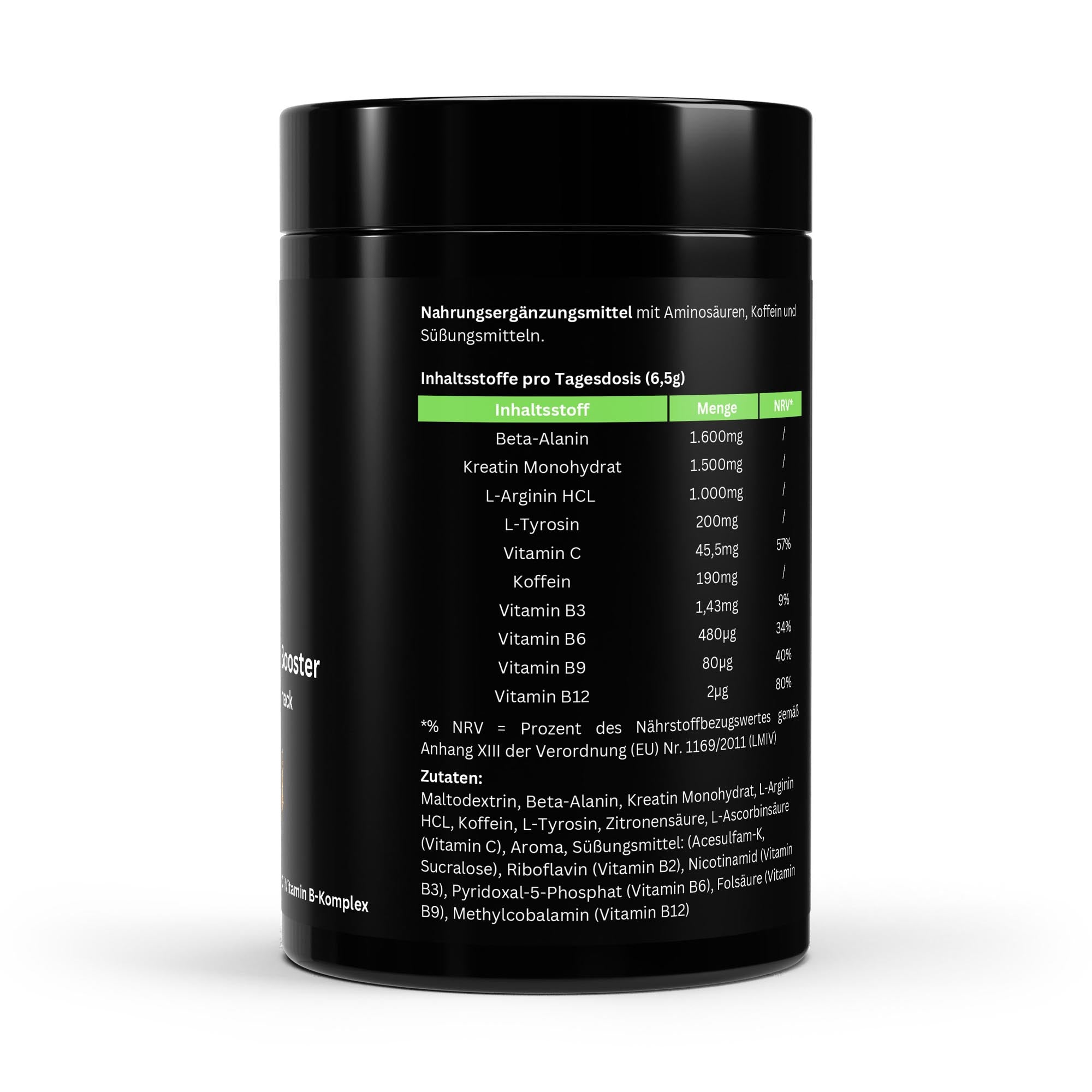 Pre-Workout Booster Apple - 520g