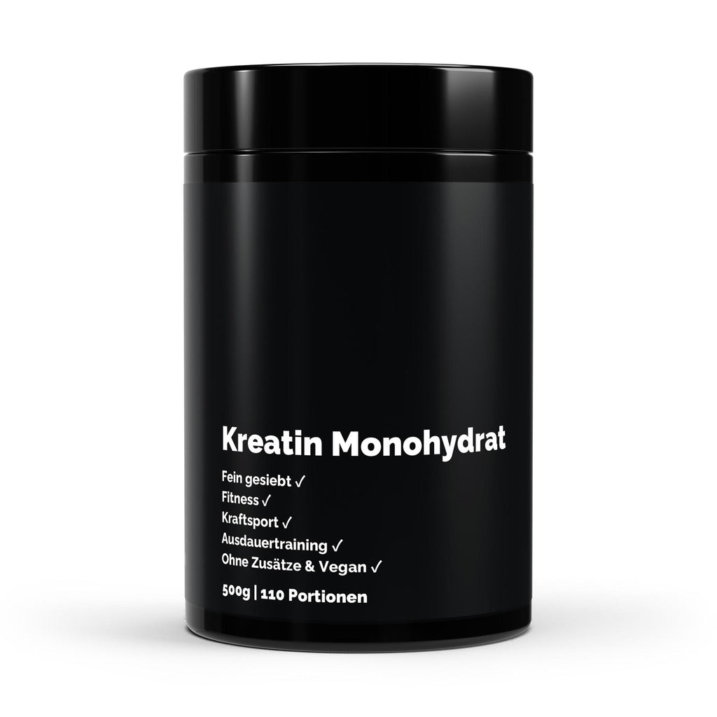 Créatine monohydrate sans arôme | Poudre 500 g, vue du produit