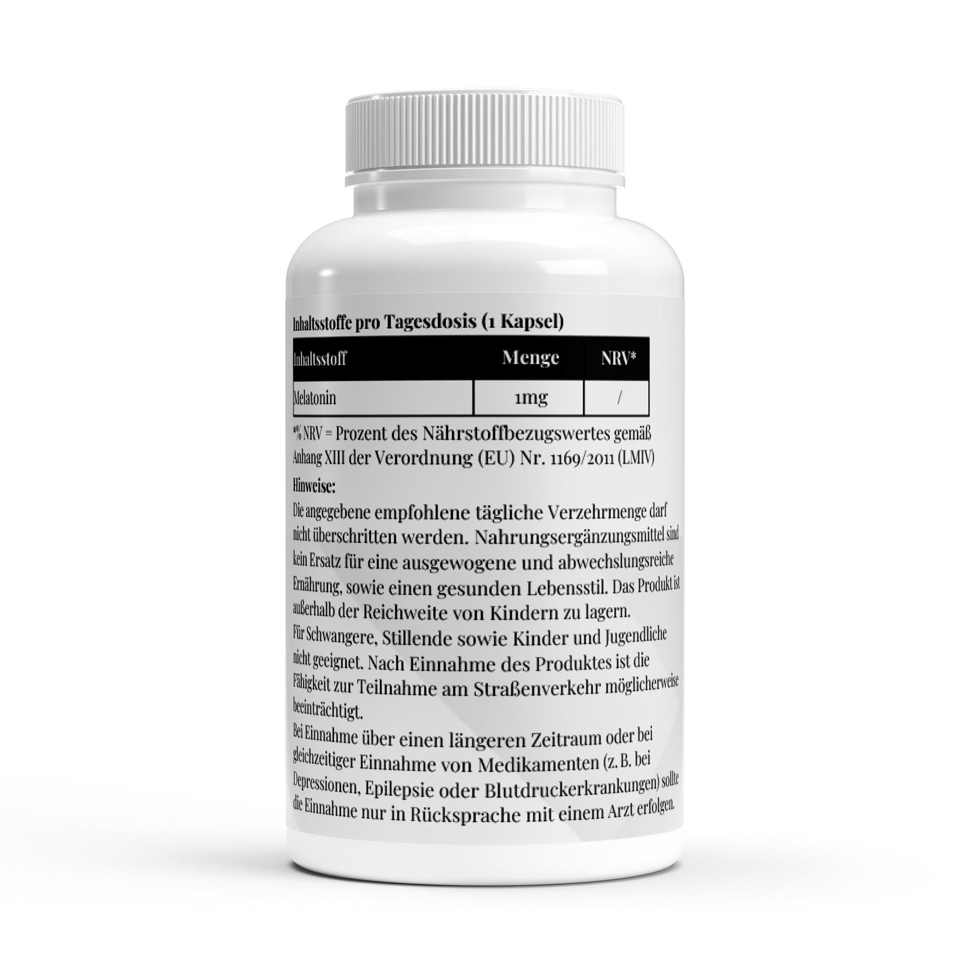 Melatonin - 75 Capsules