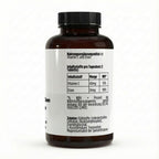 Fer + Vitamine C | 120 comprimés vegan, étiquette et informations produit