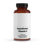 NutriReserve – Buffered Vitamin C 500 mg + Magnesium Capsules | Immune, Antioxidant & Muscle Support
