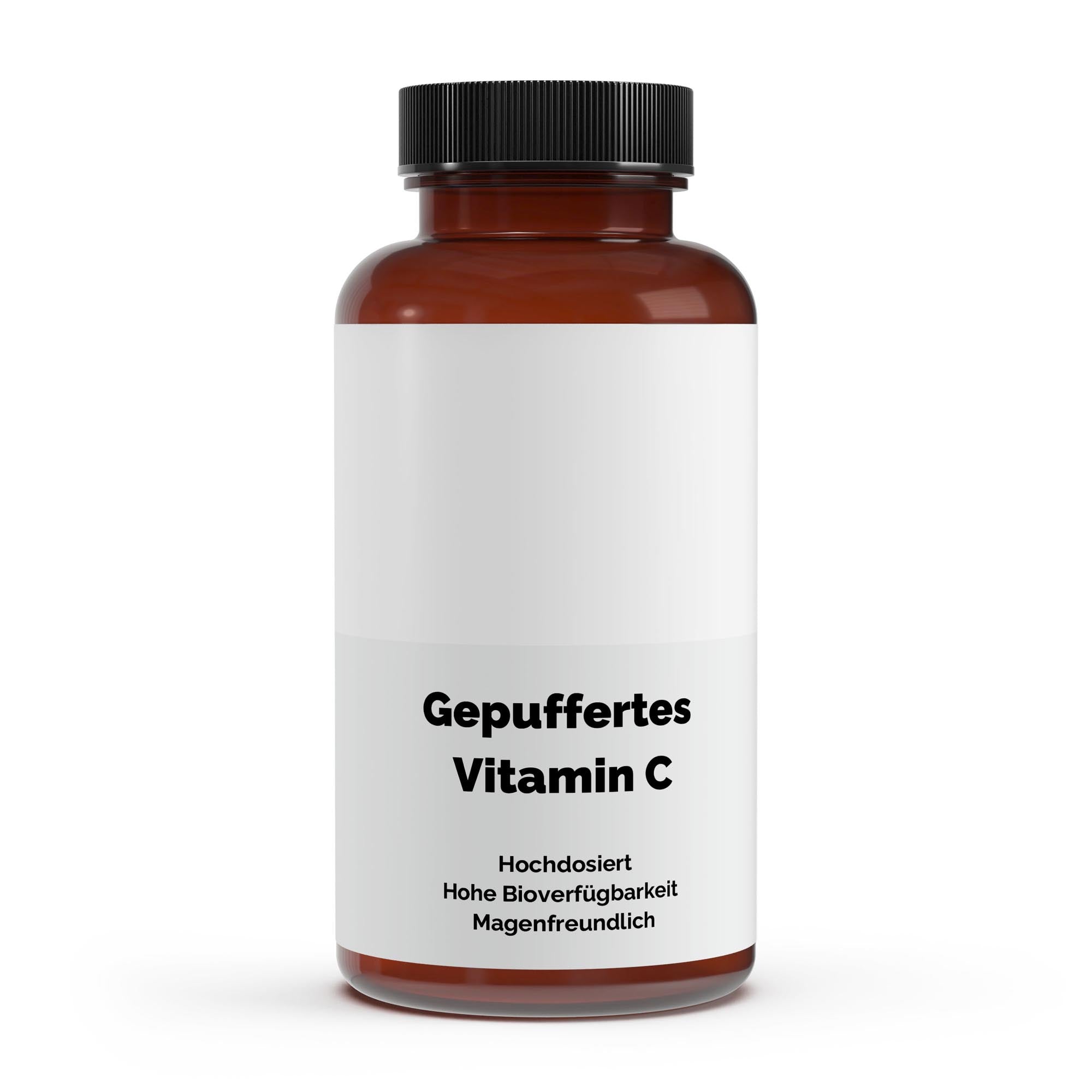 NutriReserve – Buffered Vitamin C 500 mg + Magnesium Capsules | Immune, Antioxidant & Muscle Support