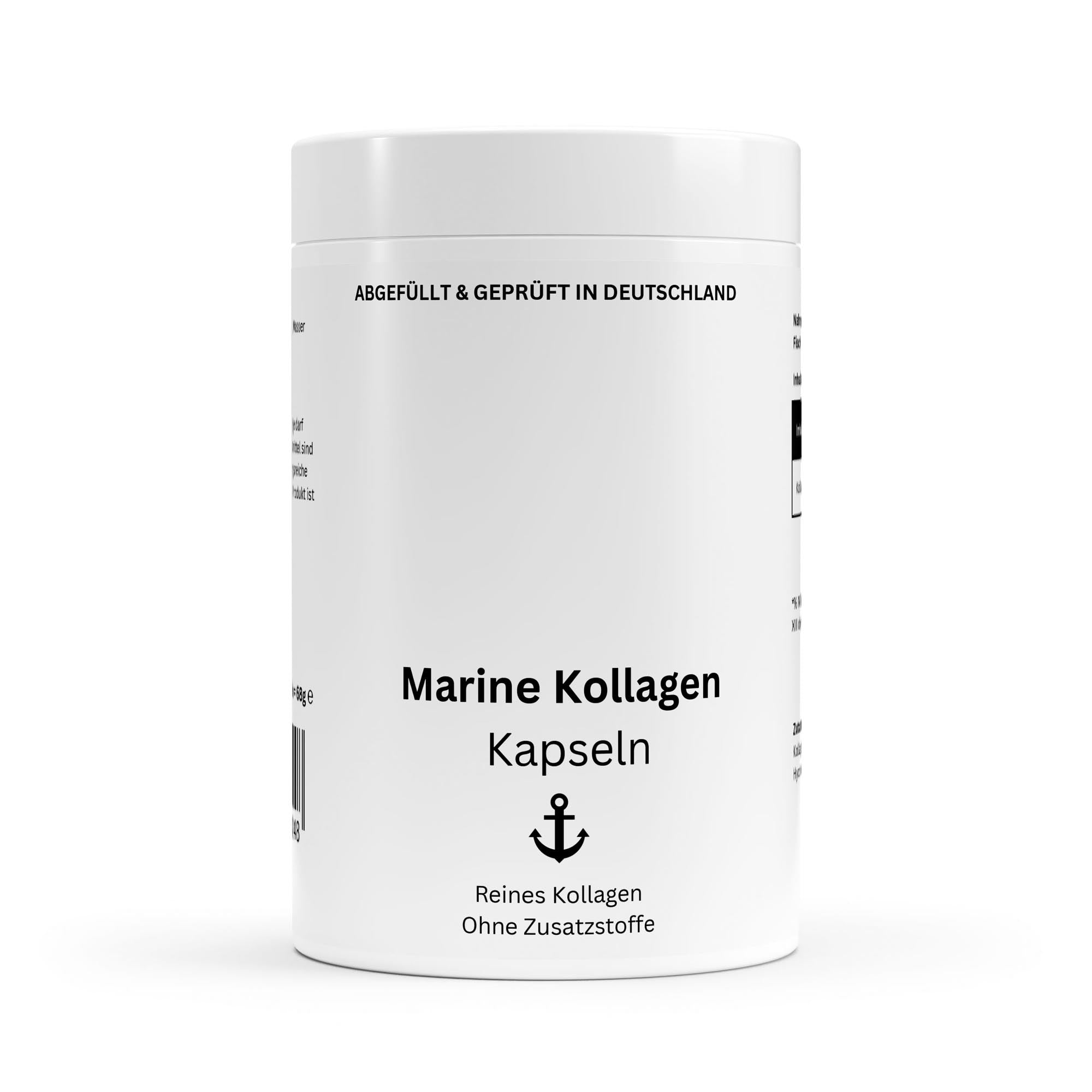 Marine Collagen Peptides (2000-5000 DA) - 120 Capsules
