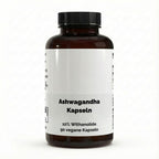 Ashwagandha 10 % withanolides | 90 gélules vegan, vue du produit