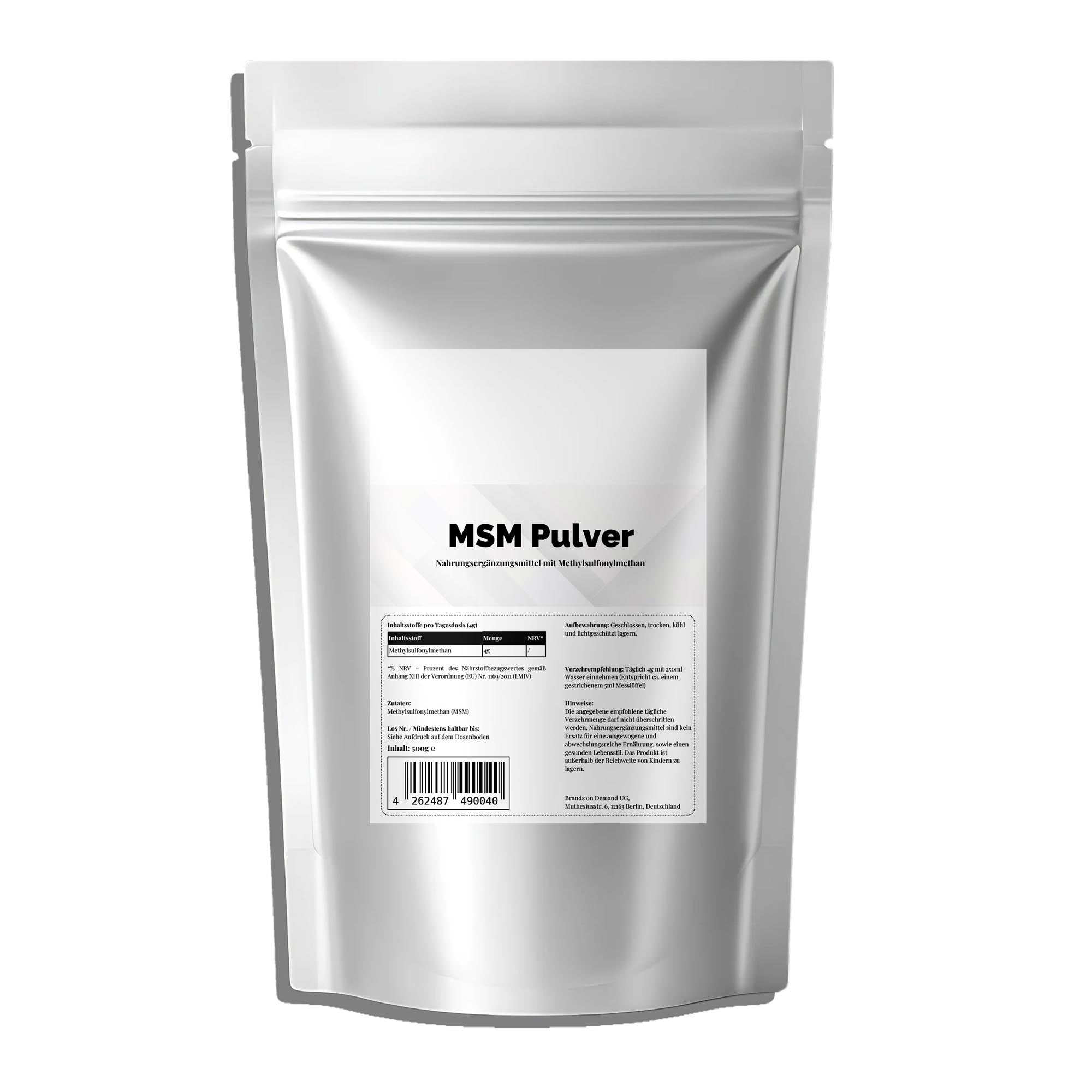 MSM Powder - 500g