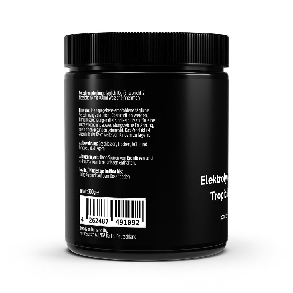 Electrolyte Powder Tropical Mango - 300g