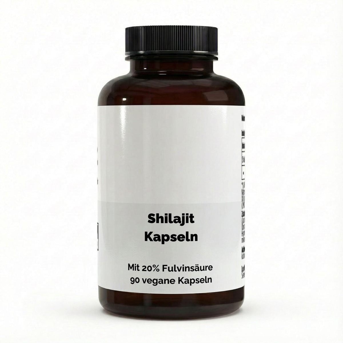 Shilajit 20 % acide fulvique | 90 gélules vegan, vue du produit