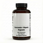 Curcuma 95 % curcumine + Pipérine | 60 gélules vegan, vue du produit