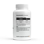 Huile de nigelle égyptienne 0,45 % thymoquinone | 240 capsules molles vegan, étiquette et informations produit