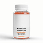 Multivitamines enfants orange | 60 gummies vegan, vue du produit