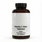 Fer + Vitamine C | 120 comprimés vegan, vue du produit