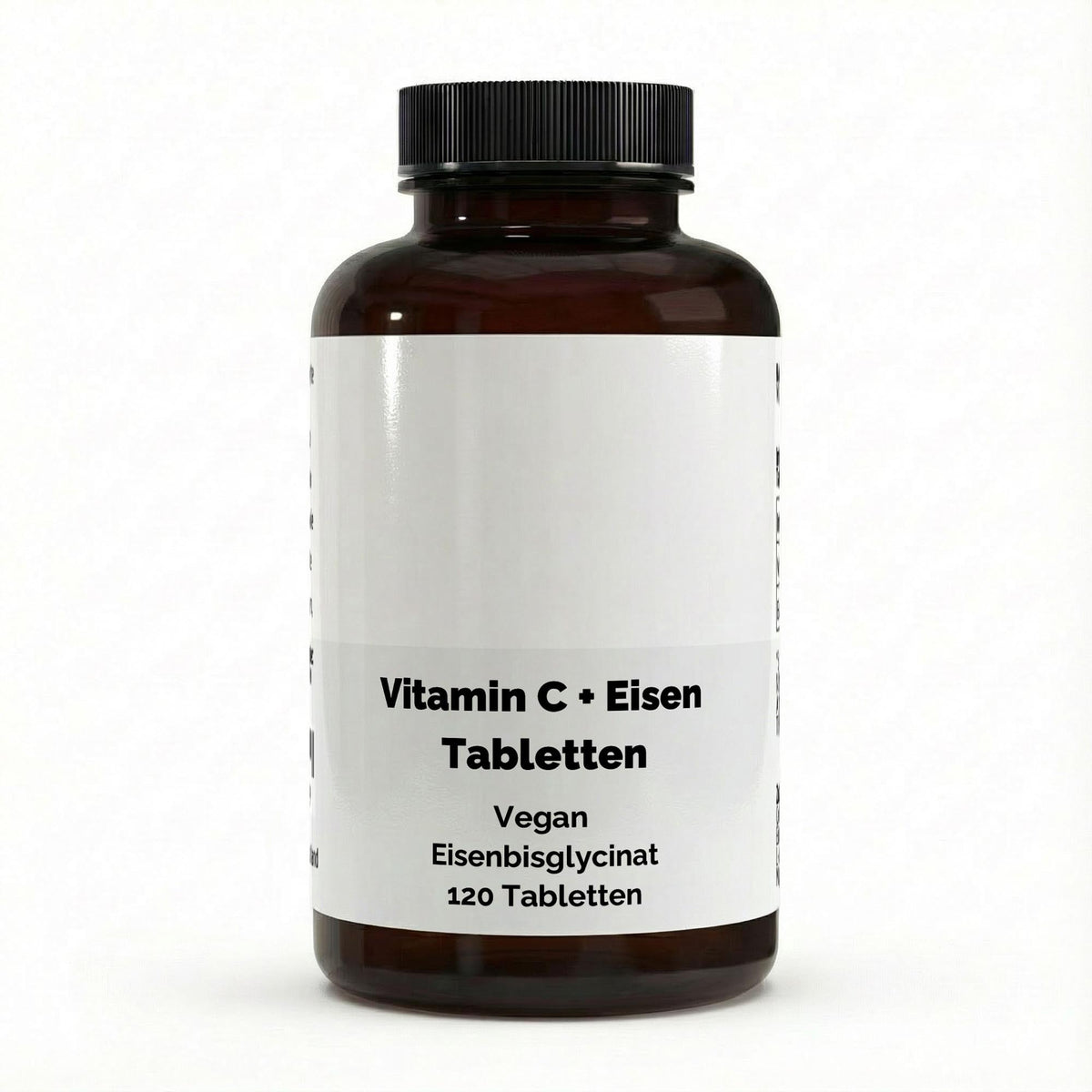Fer + Vitamine C | 120 comprimés vegan, vue du produit
