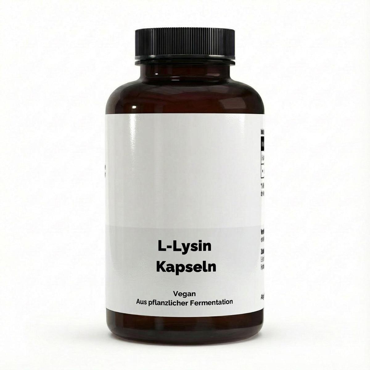 L-Lysine | 100 gélules, vue du produit