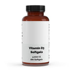 Vitamin D3 4,000 IU - 180 Softgels