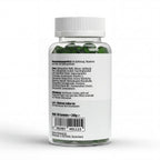 Vinaigre de cidre + Vitamines C, B6 + Chrome pomme | 60 gummies vegan, étiquette et informations produit