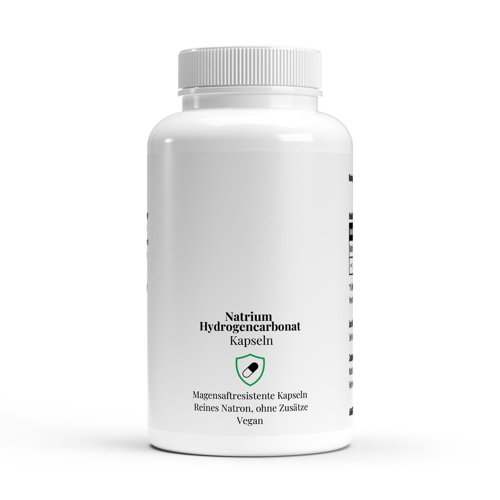 Bicarbonate de sodium gastro-résistant | 120 gélules, vue du produit